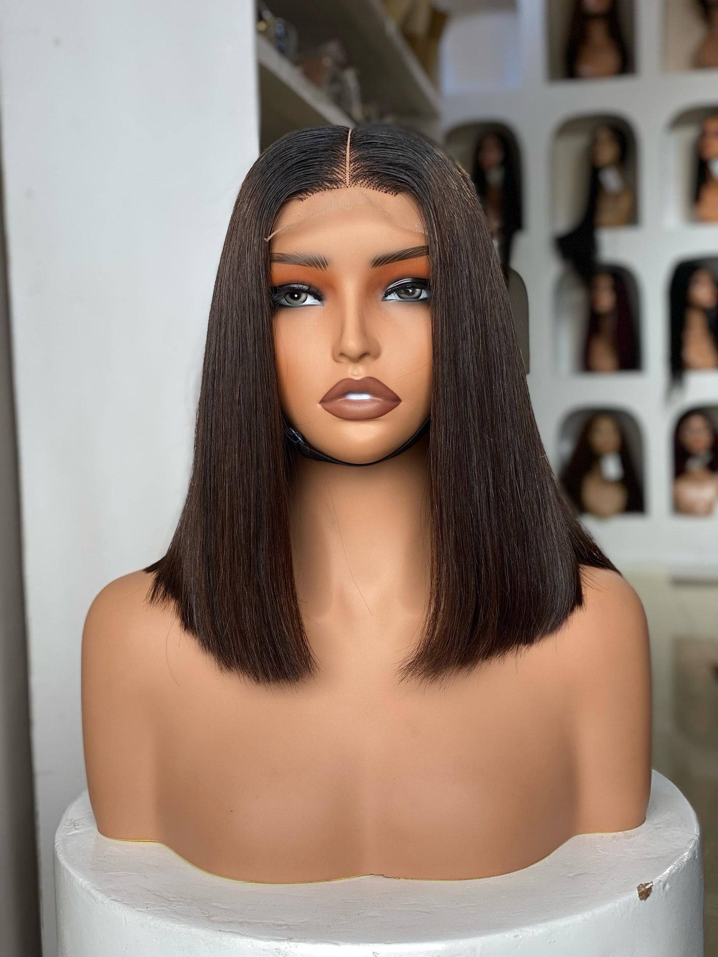 12 INCHES 2 BY 6 BONE STRAIGHT
