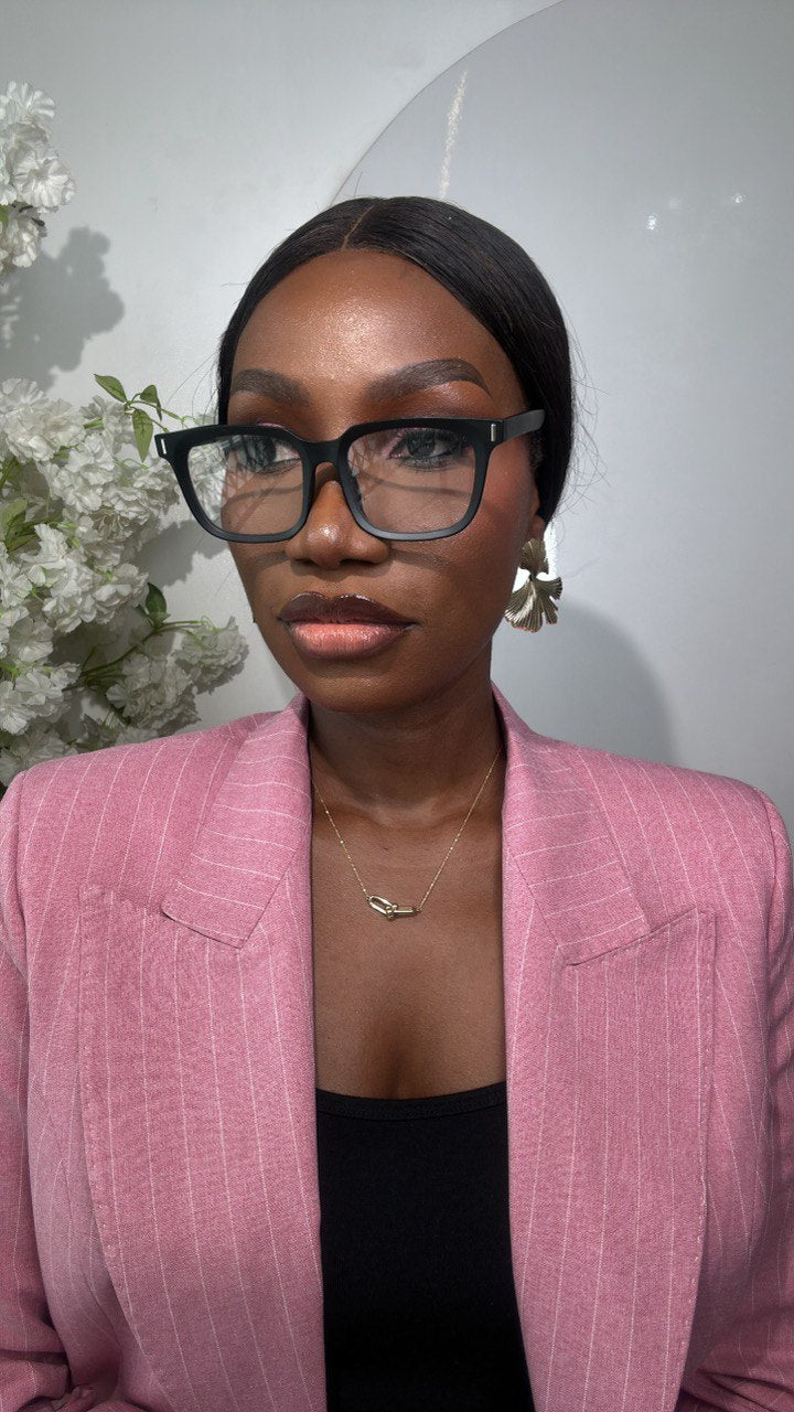 GLASS 655(CLEAR LENS, PRESCRIPTION FRAMES,BLUE CUT PHOTOCHROMIC GLASSES)