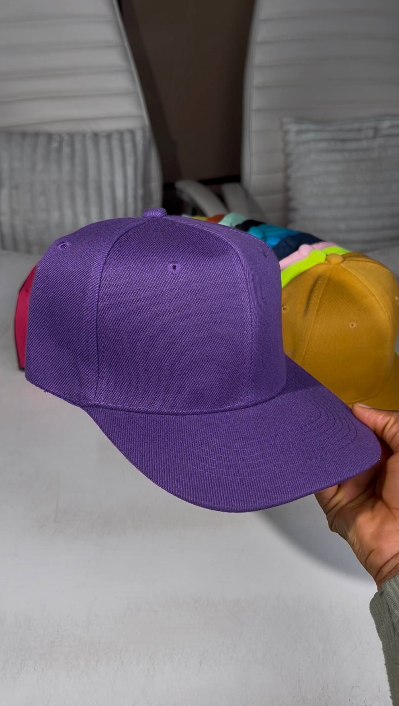 HIGH QUALITY FACE CAP