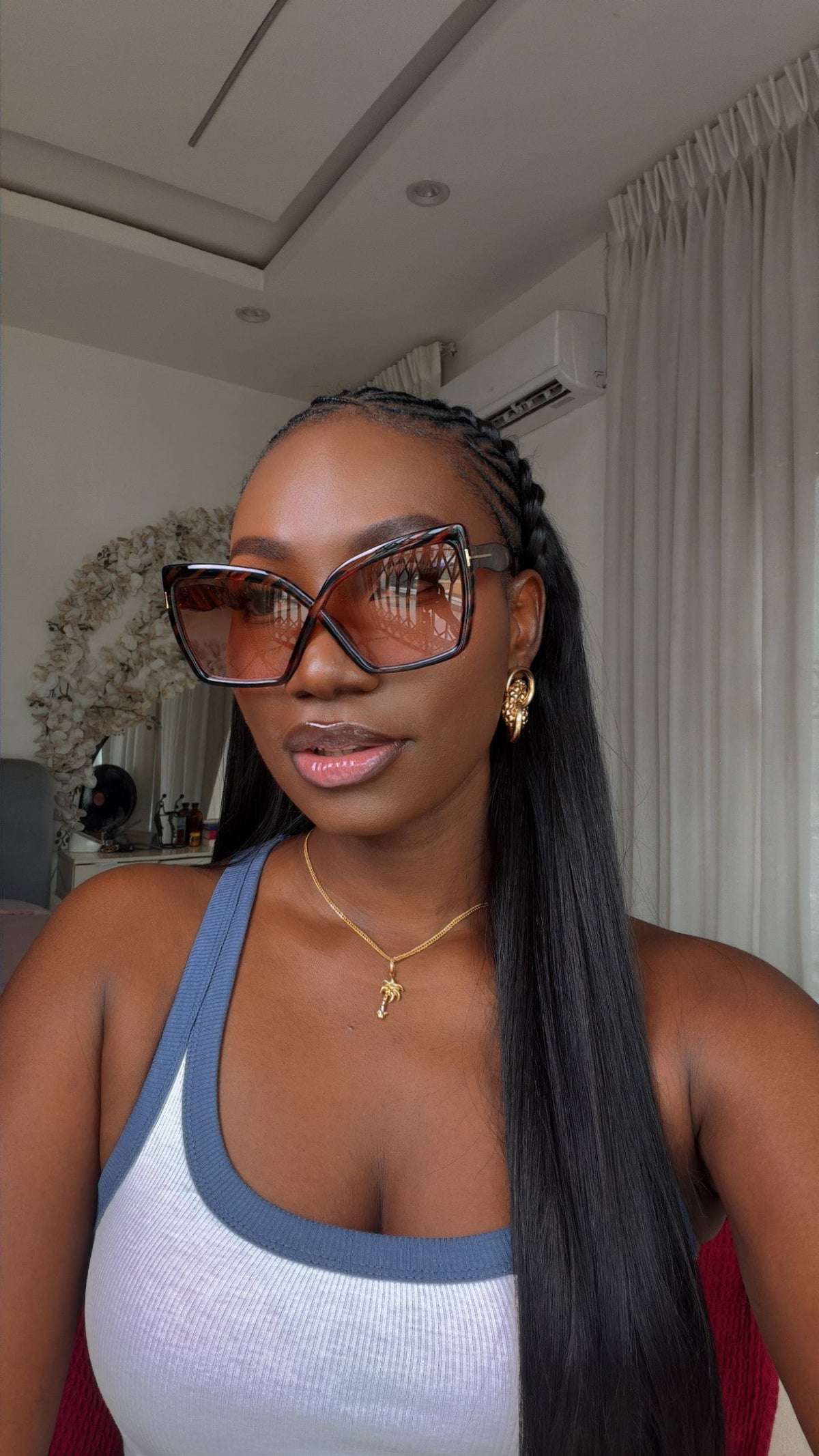 GLASSES 743(UV PROTECTION SUNSHADE)