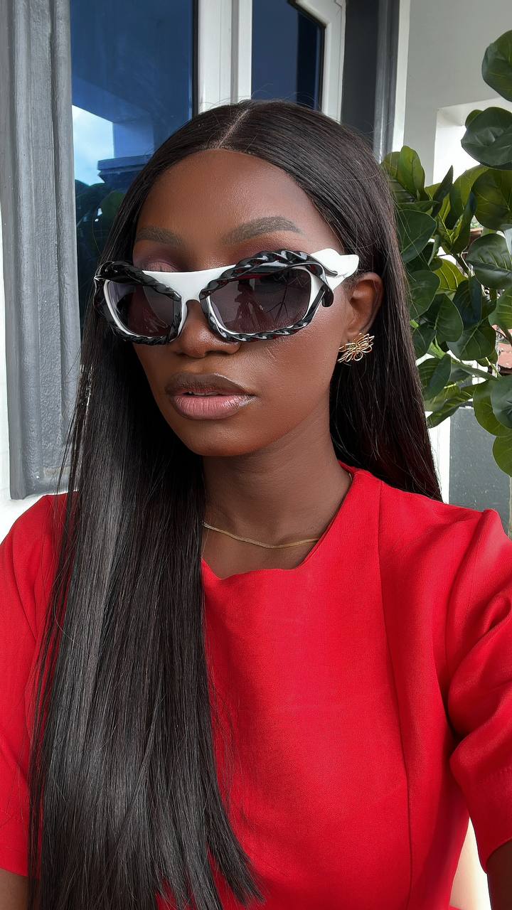 Glasses 158(UNISEX SUNGLASSES UV PROTECTION SUNSHADE)
