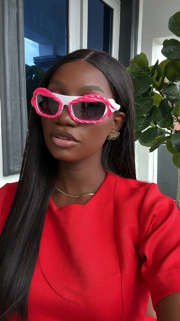 Glasses 158(UNISEX SUNGLASSES UV PROTECTION SUNSHADE)