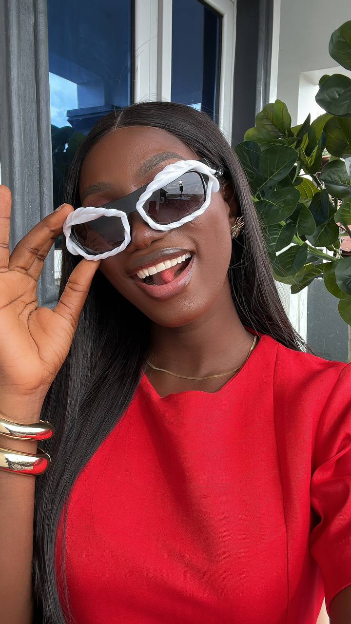 Glasses 158(UNISEX SUNGLASSES UV PROTECTION SUNSHADE)