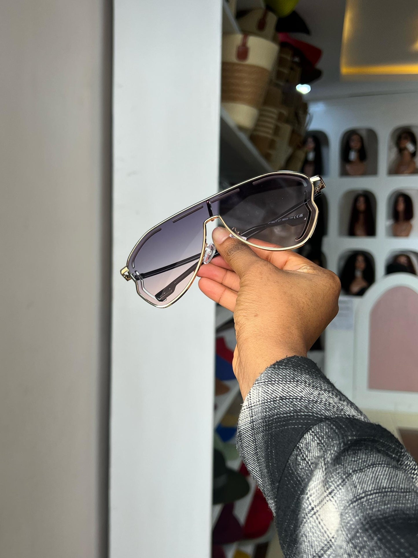 GLASSES 48(UNISEX SUNGLASSES,UV PROTECTED SUNSHADE)