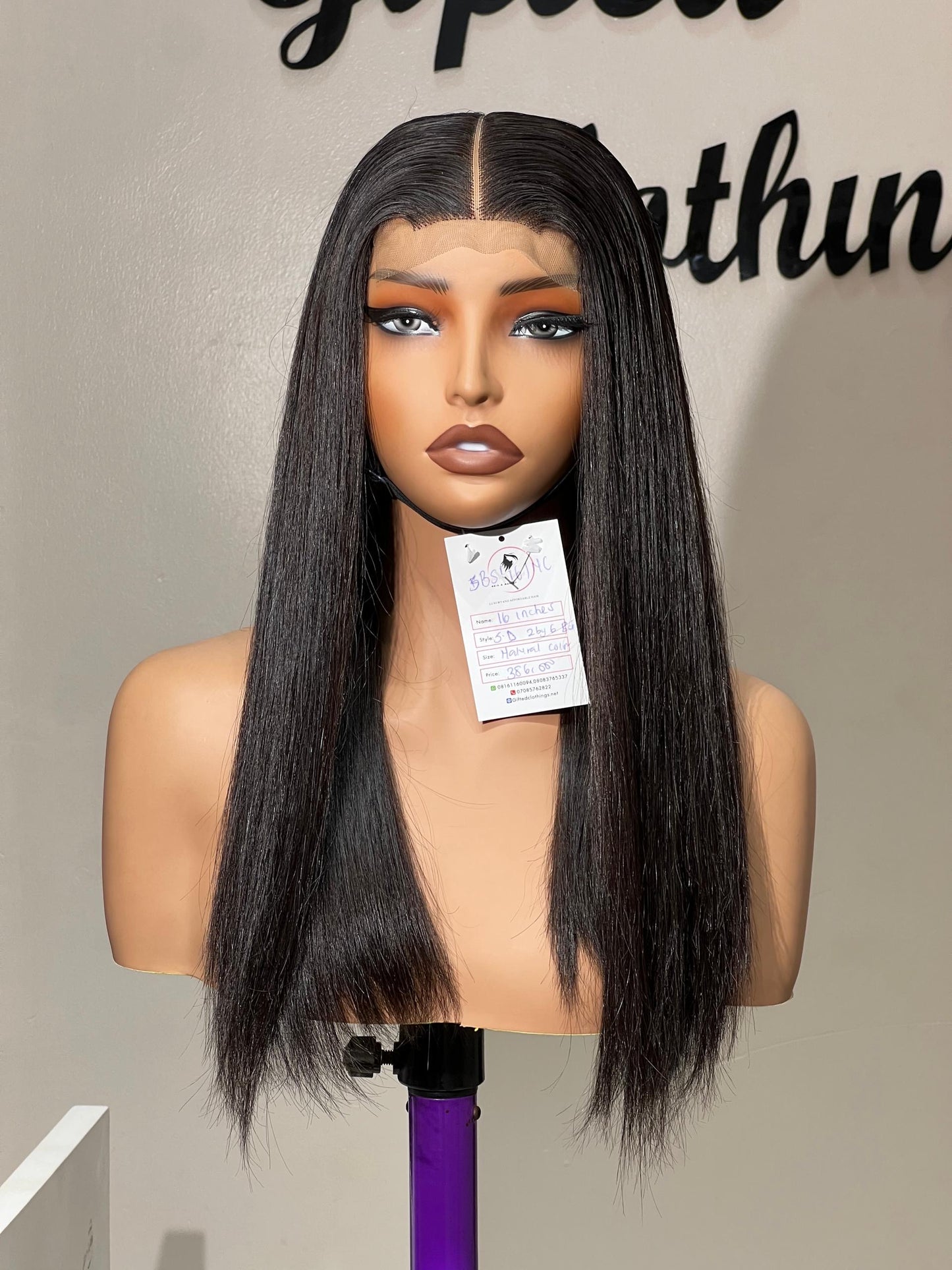 16 INCHES 2 BY 6 SINGLE DONOR BONE STRIAGHT(SBS/16/NC AVAILABLE)