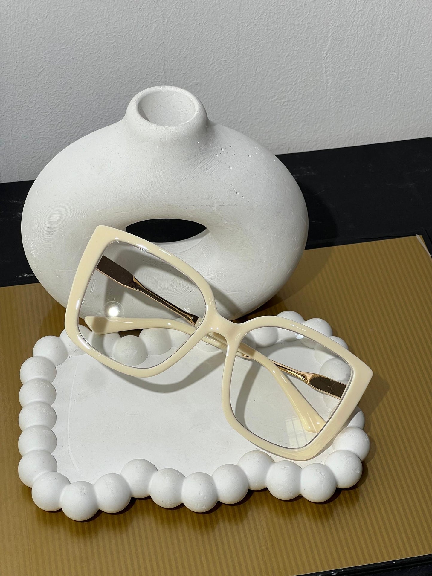 GLASSES 555(CLEAR LENS,BLUE LIGHT BLOCKING GLASSES, PRESCRIPTION FRAMES)