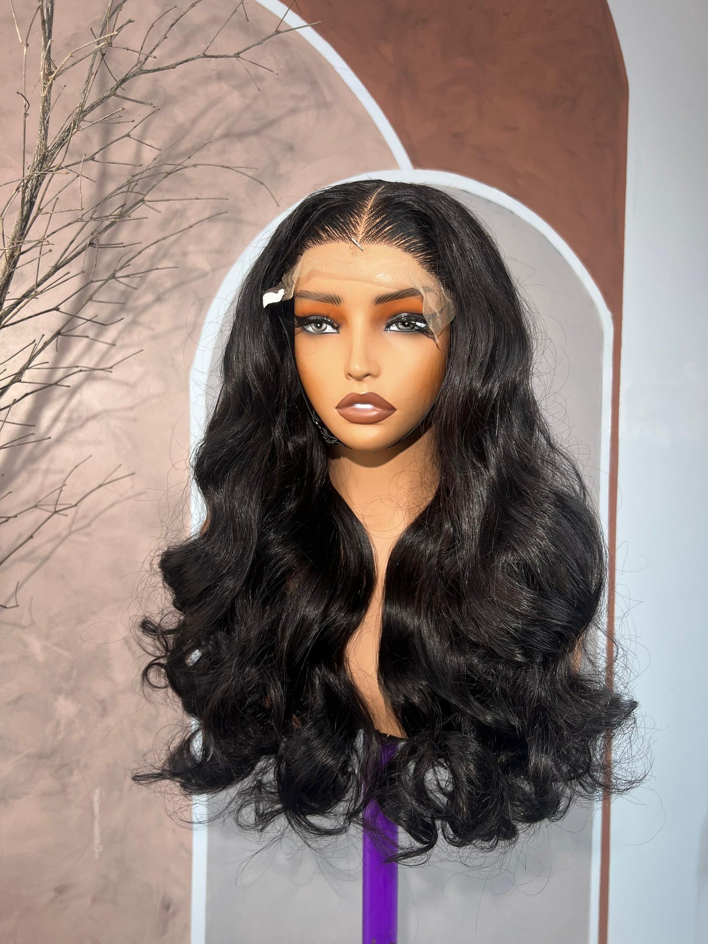 20 INCHES 5 BY 5 WAVY WIG(MWU/20/NC AVAILABLE)