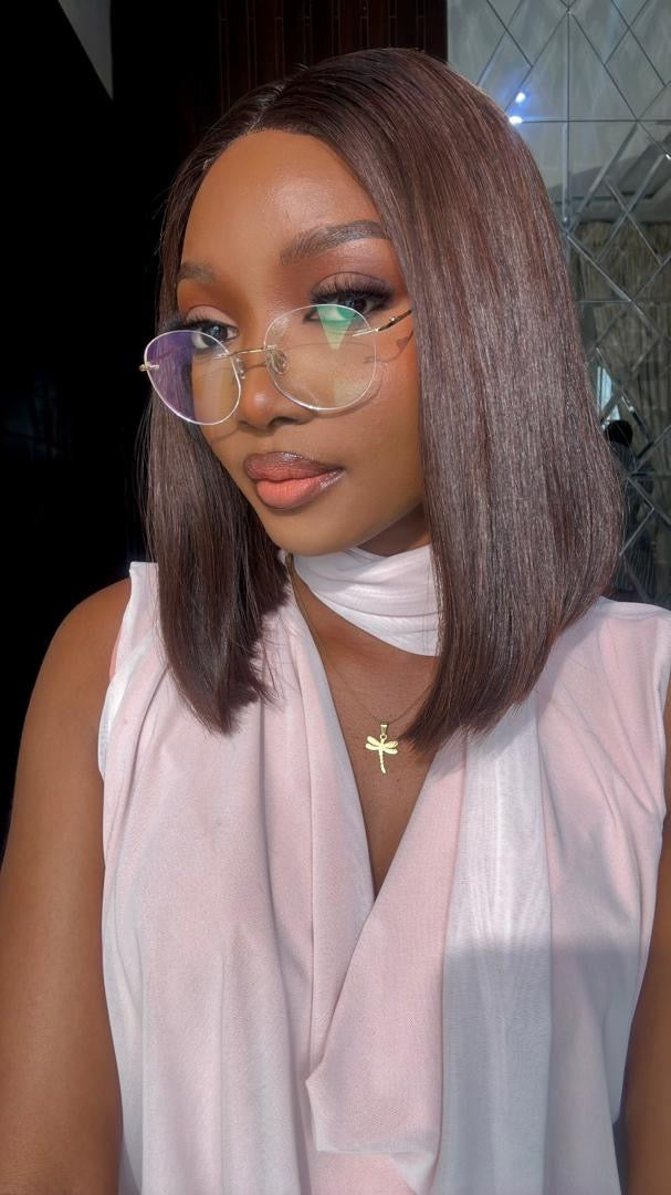 GLASSES 631(UNISEX CLEAR LENS BLUE LIGHT BLOCKING GLASSES)