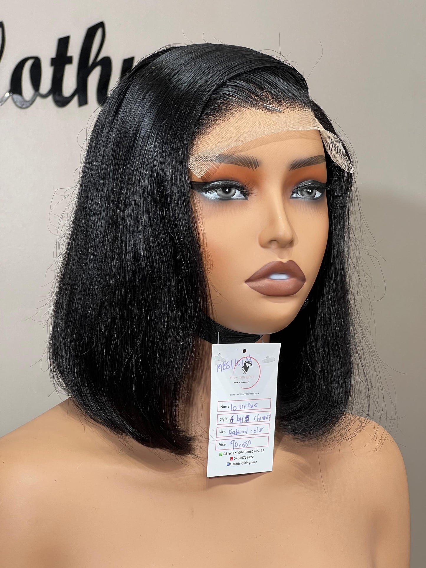 10 INCHES 6 BY 5 CHINESE BONE STRAIGHT (MBS/10/NC AVAILABLE)