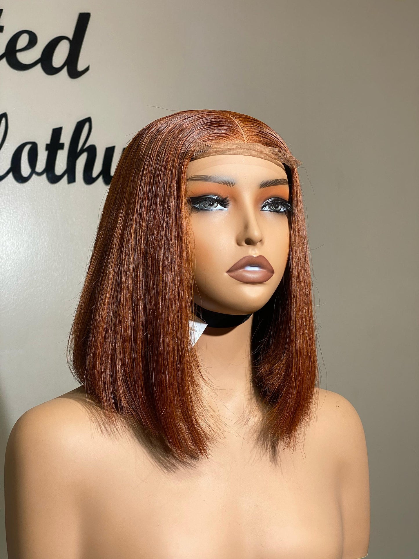 10 INCHES 2 BY 6 BOB WIG(AVAILABLE)