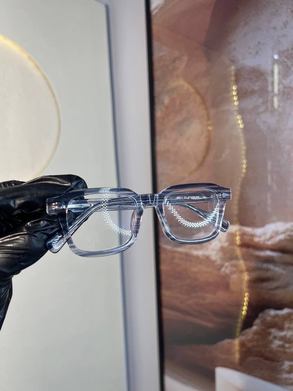 ACETATE GLASSES 650(UNISEX PRESCRIPTION FRAMES)