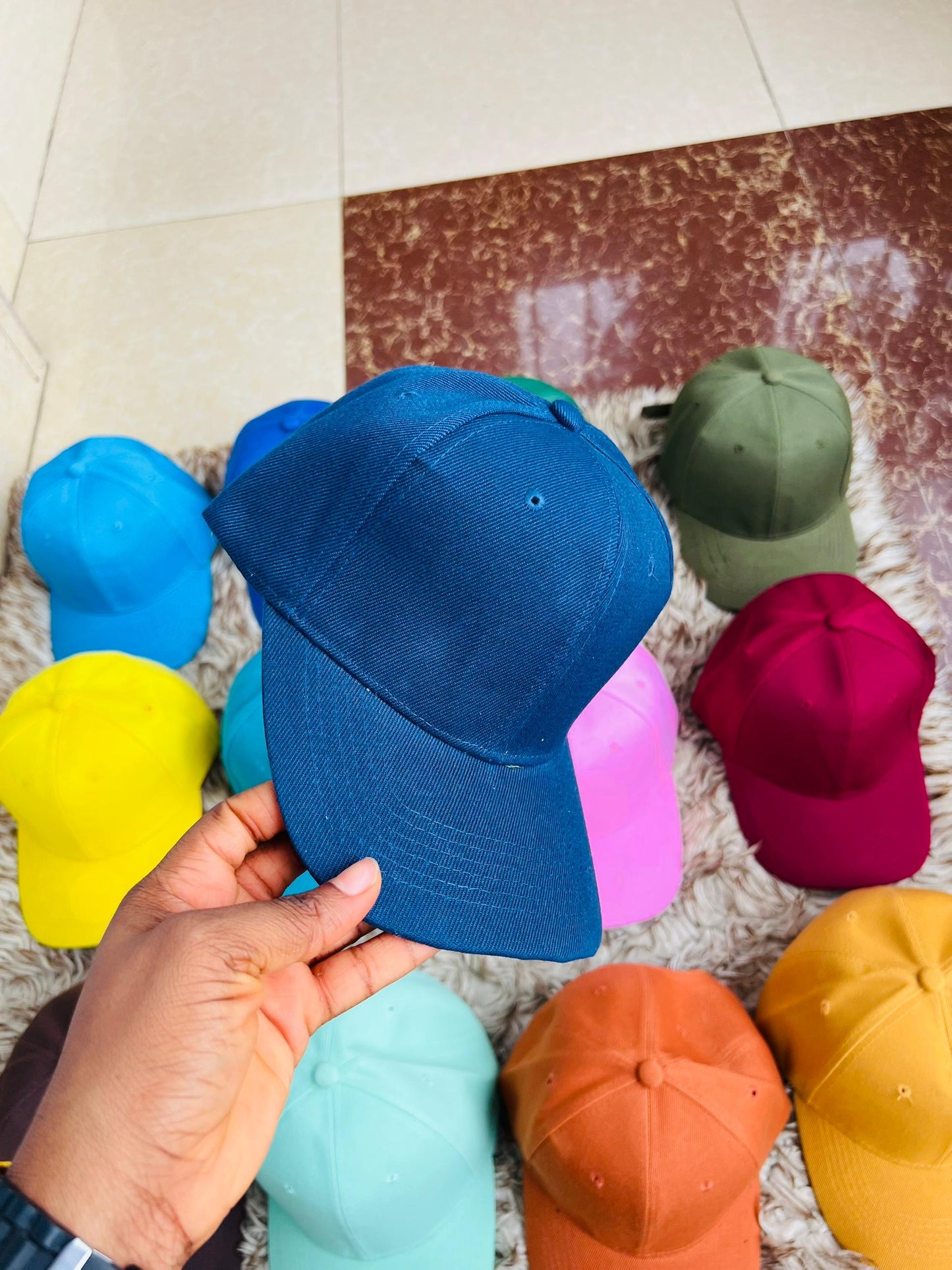 HIGH QUALITY FACE CAP
