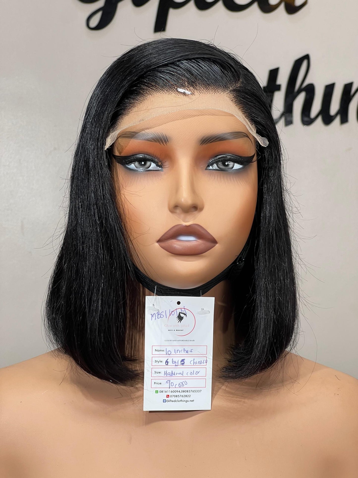 10 INCHES 6 BY 5 CHINESE BONE STRAIGHT (MBS/10/NC AVAILABLE)