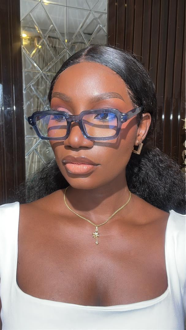 GLASS 664(CLEAR LENS, PRESCRIPTION PHOTOCHROMIC GLASSES)