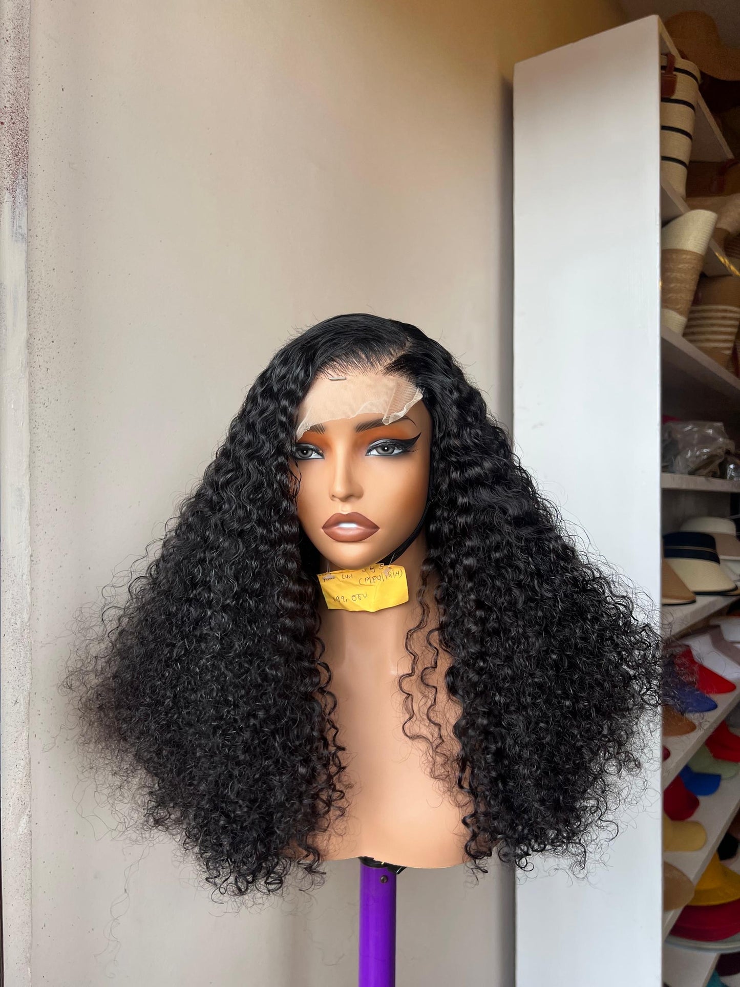 18 INCHES 5 BY 5 PIXIE CURL WIG(MPC/18/NC AVAILABLE)