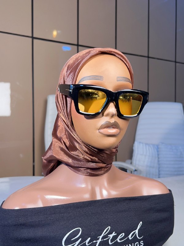 GLASSES 818 (CLEAR LENS ,BLUE LIGHT BLOCKING /UV PROTECTION SUNSHADE GLASSES)