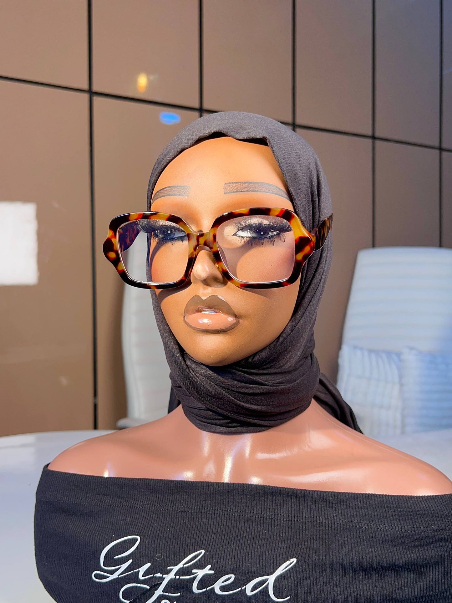 GLASSES 830 (CLEAR LENS,BLUE LIGHT BLOCKING GLASSES)