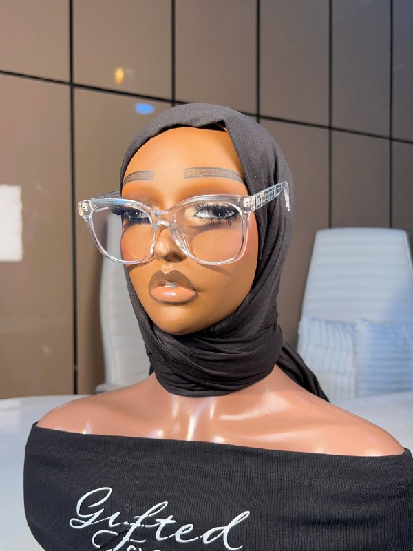 GLASSES 823 (CLEAR LENS,BLUE LIGHT BLOCKING GLASSES)