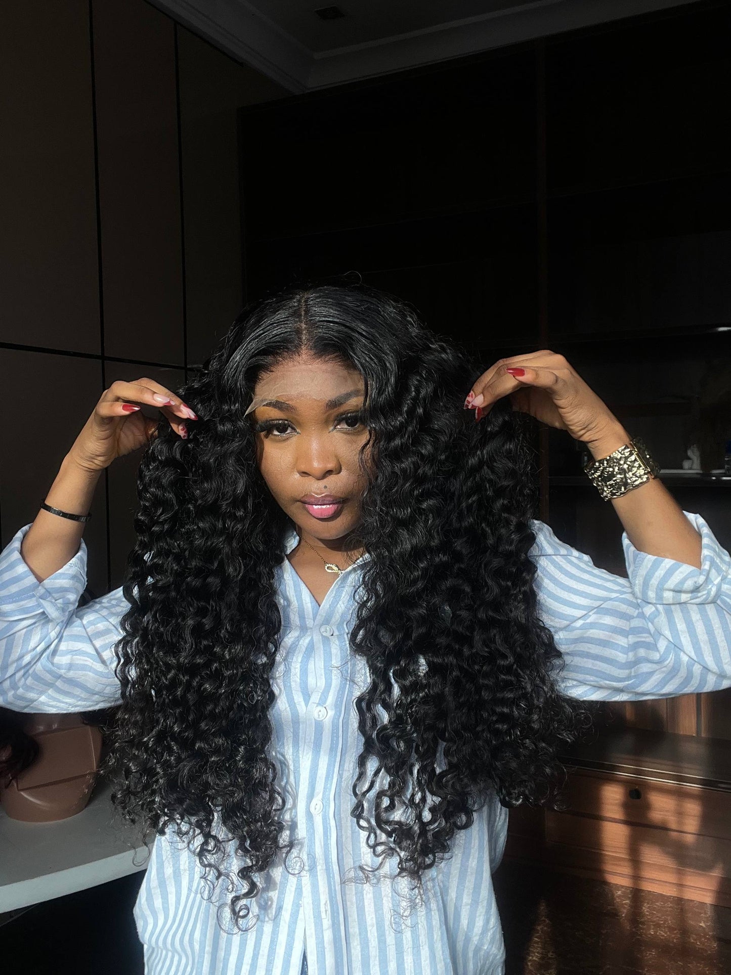 28 INCHES 5 BY 5 DEEP WAVE WIG TITI (140-HD PREORDER)