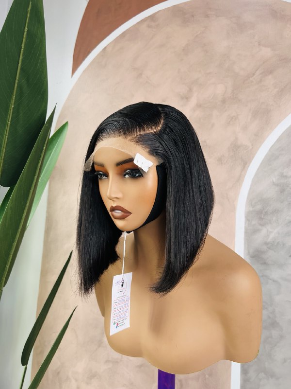 VIETNAMESE BONE STRAIGHT 5 BY 5 SDD CLOSURE WIG (015-GG PREORDER)