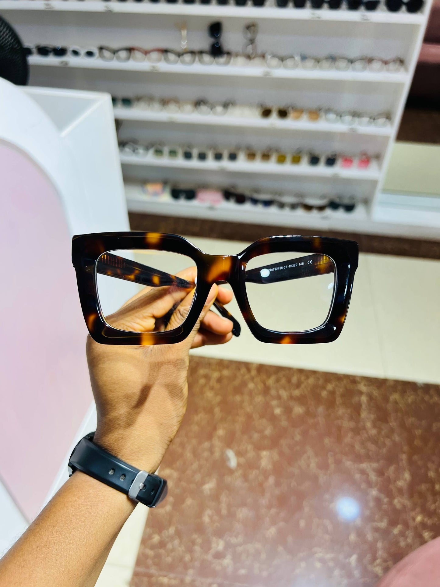ACETATE GLASSES 1019 (UNISEX PRESCRIPTION FRAMES )