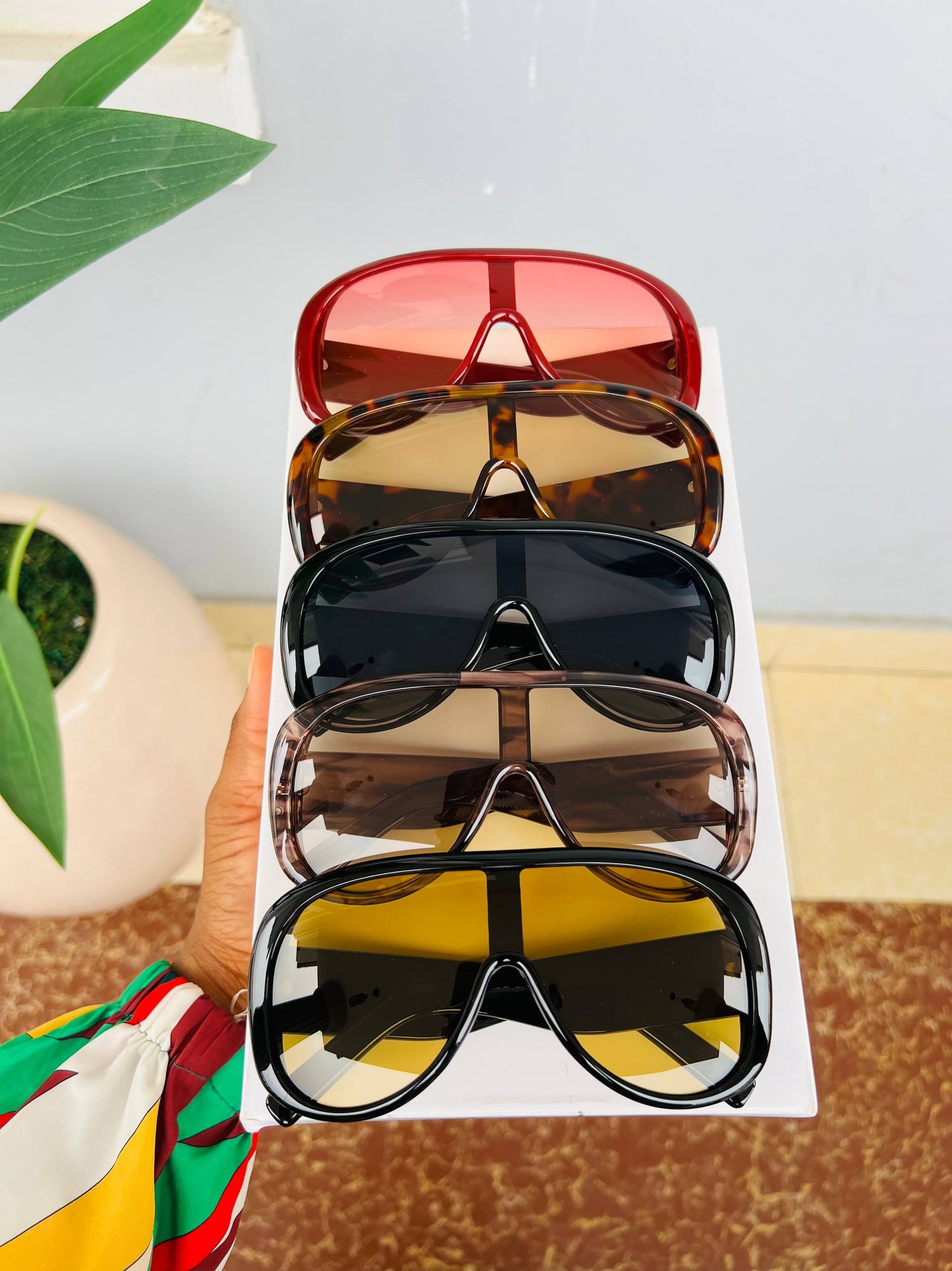 GLASSES 857 (UV PROTECTION SUNSHADES)