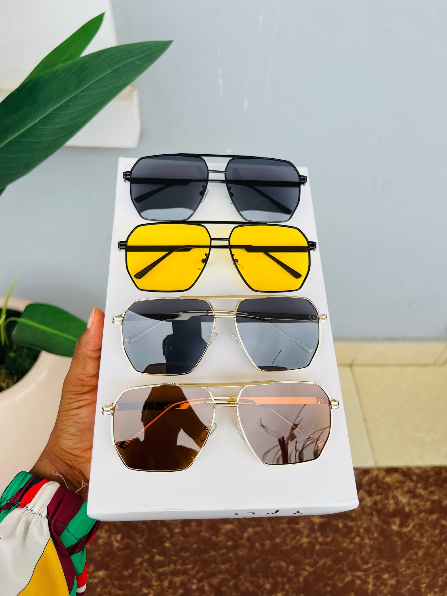 GLASSES 855 (UV PROTECTION SUNSHADES)