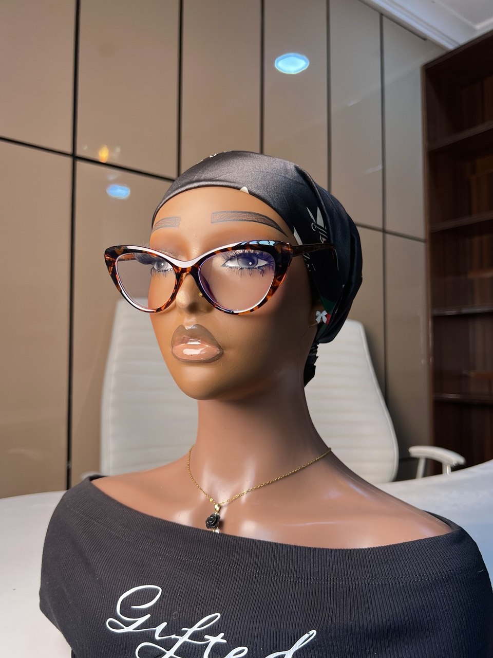 GLASSES 776 (CLEAR LENS,BLUE LIGHT BLOCKING GLASSES)