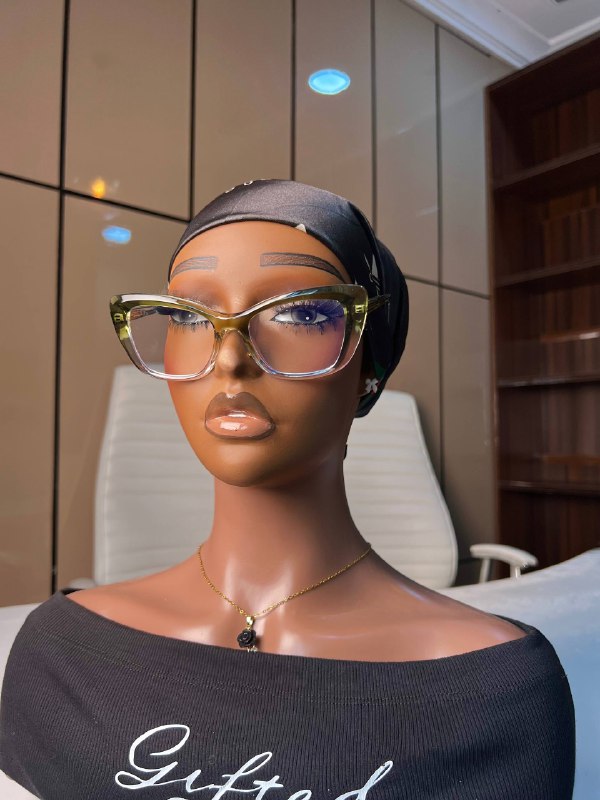 GLASSES 773 (CLEAR LENS,BLUE LIGHT BLOCKING GLASSES)