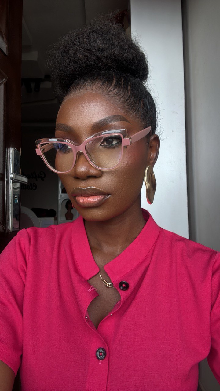 GLASSES 710 (CLEAR LENS,PRESCRIPTION FRAME,BLUE LIGHT BLOCKING GLASSES)