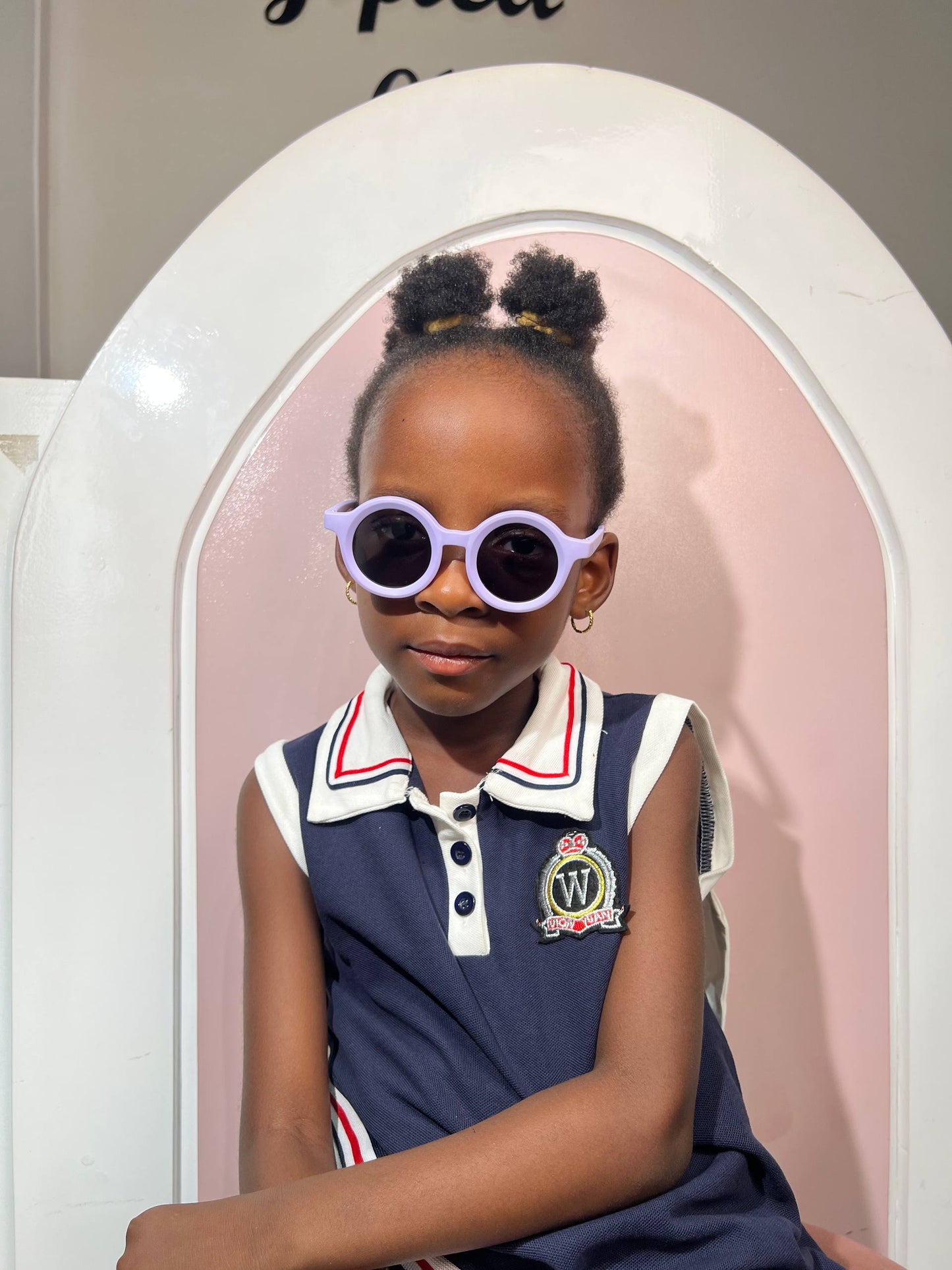 KIDS GLASSES 138- (Sunglasses)