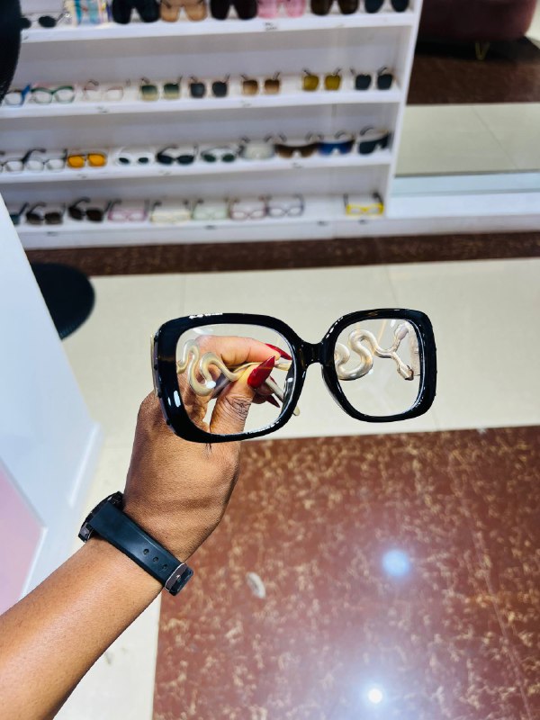 GLASSES 543(CLEAR LENS BLUE LIGHT BLOCKING GLASSES)