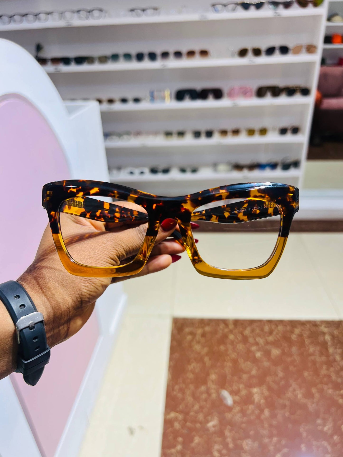 ACETATE GLASSES 1022 (UNISEX PRESCRIPTION FRAMES)PREORDER