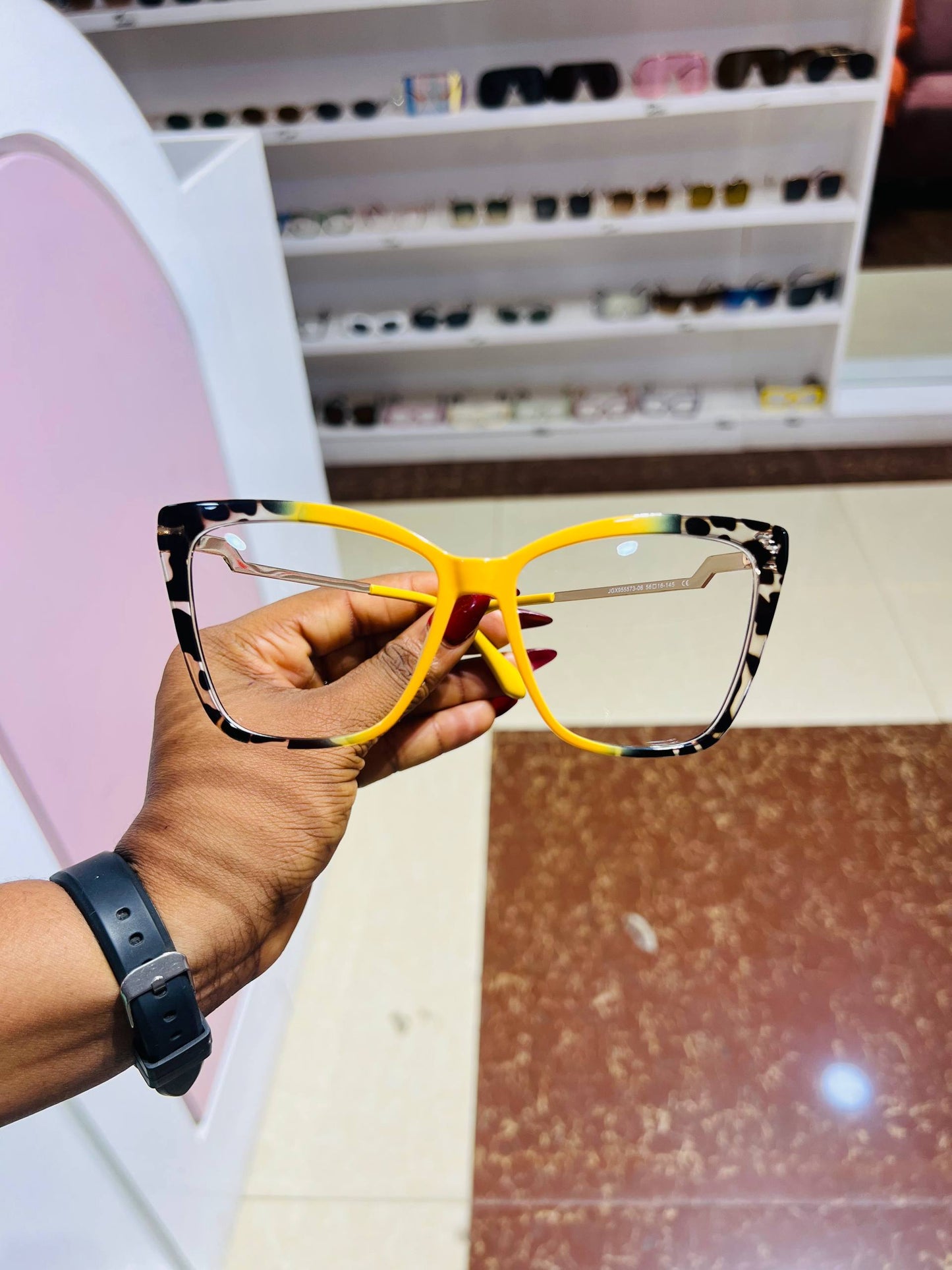 ACETATE GLASSES 1002 (UNISEX PRESCRIPTION FRAMES)