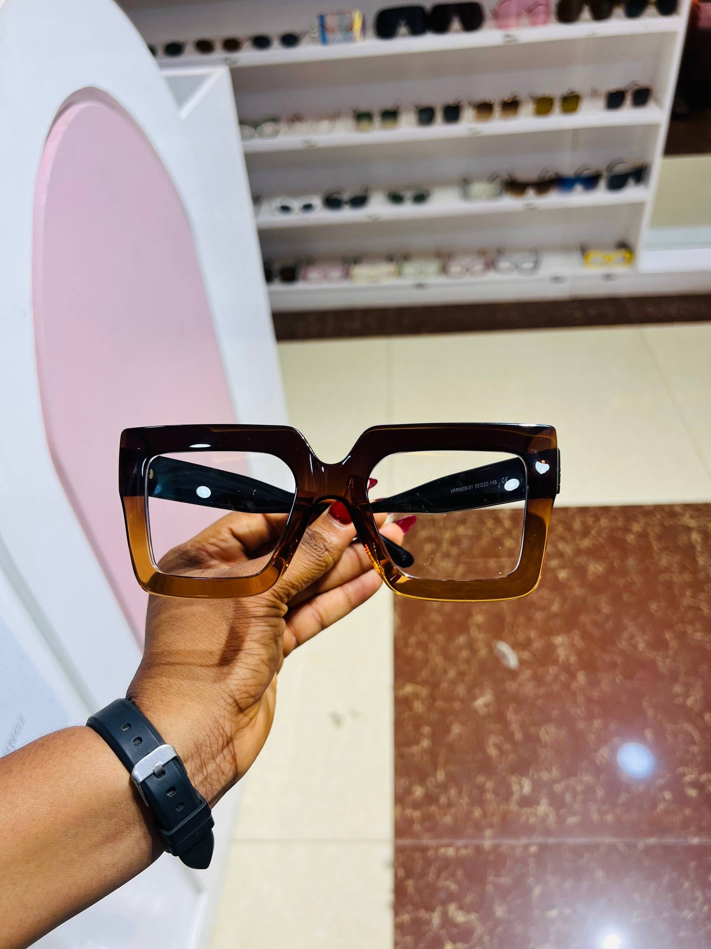 ACETATE GLASSES 1016 (UNISEX PRESCRIPTION FRAMES )