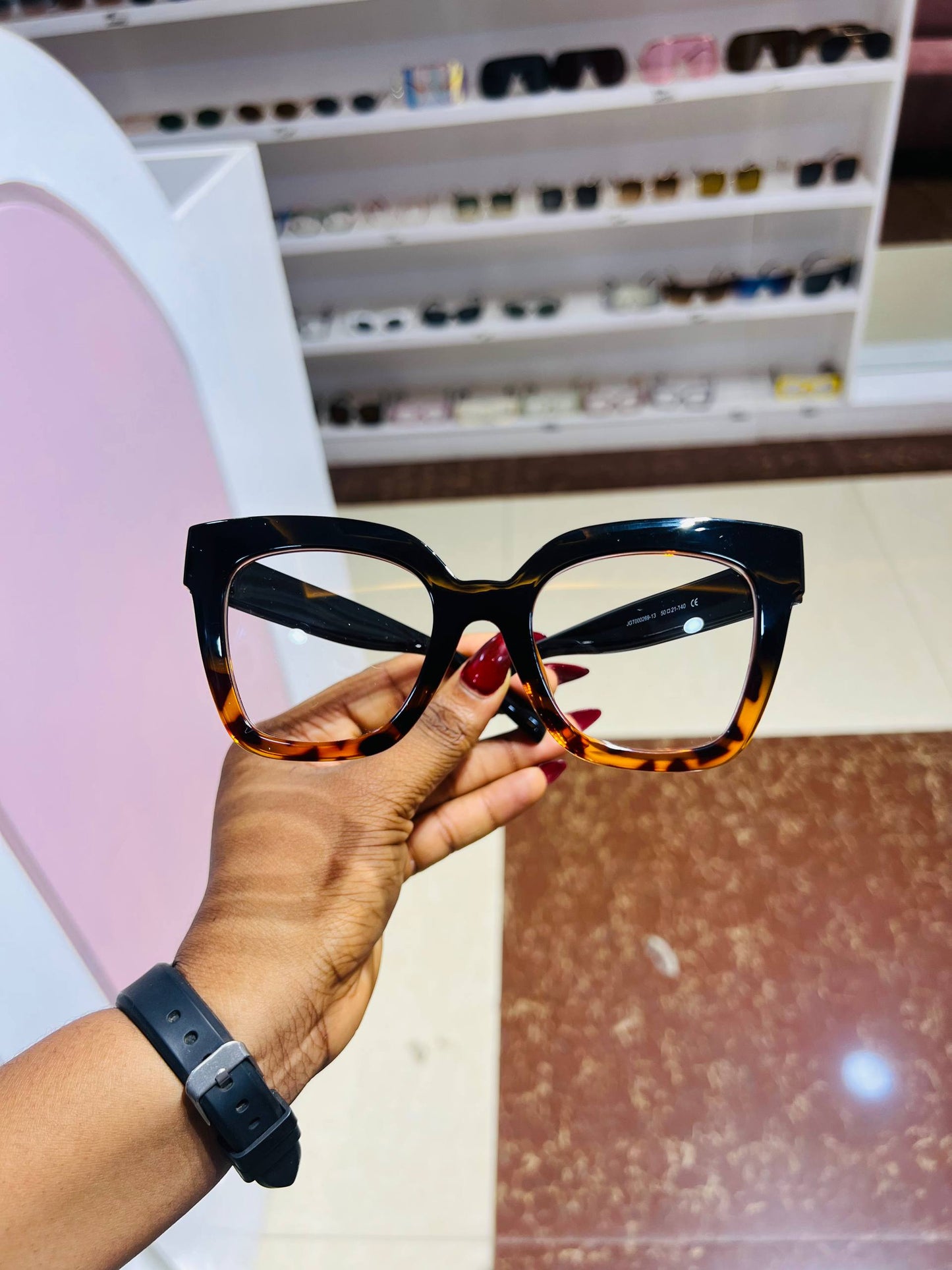 ACETATE GLASSES 1011 (UNISEX PRESCRIPTION FRAMES )