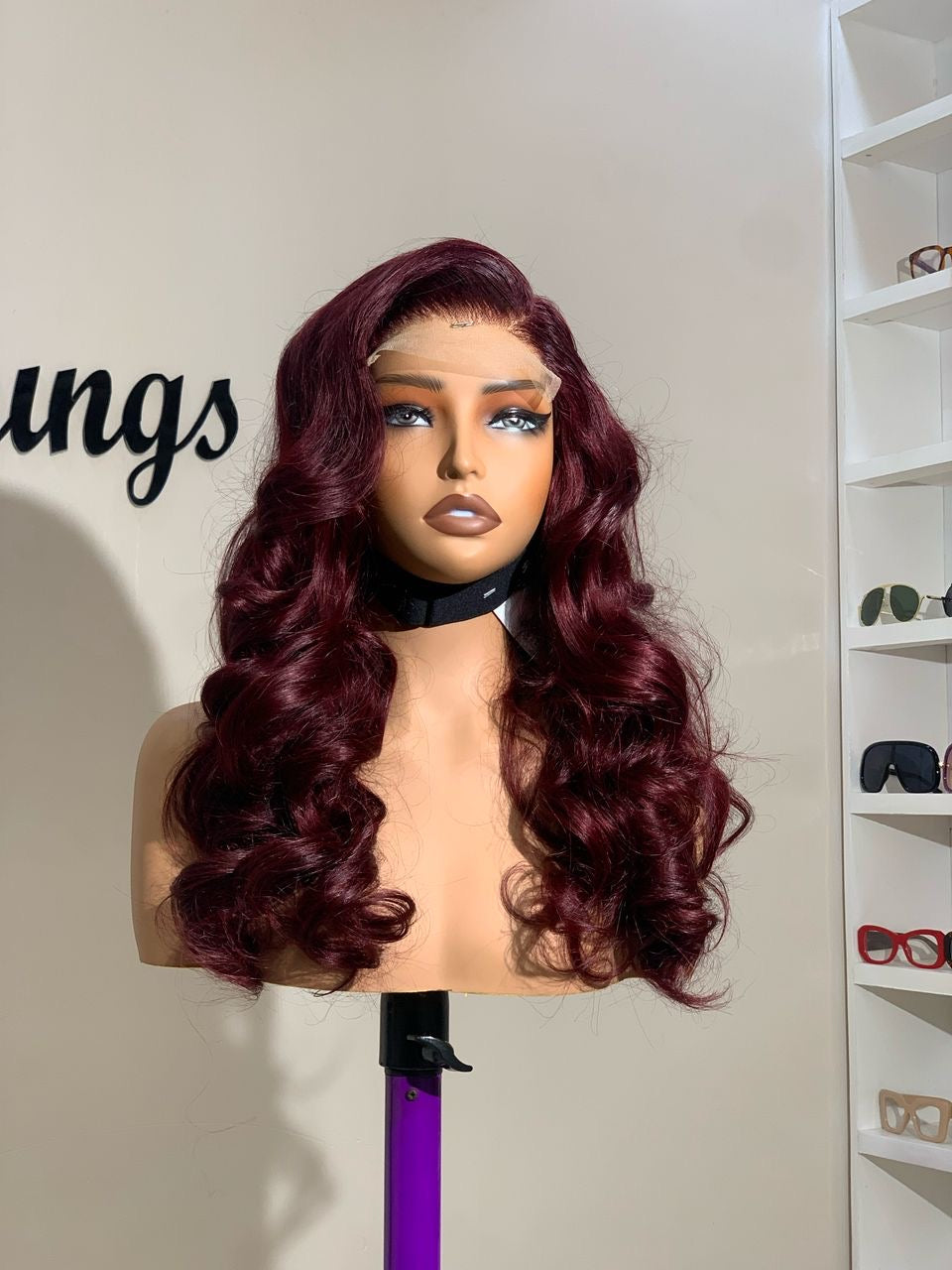 18 INCHES 5 BY 5 WAVY WIG(MWU/18/W PREORDER)