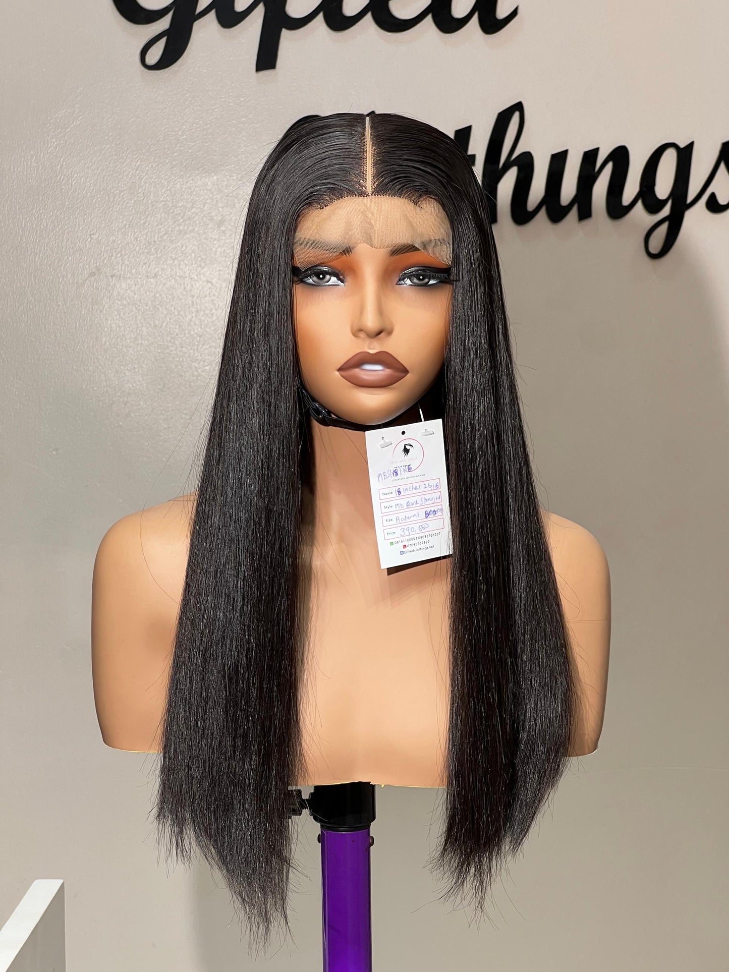18 INCHES 2 BY 6 CLOSURE MULTIPLE DONOR (MBS/18/NB AVAILABLE)