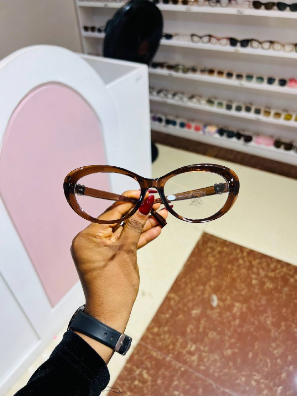 GLASSES 741 (CLEAR LENS, BLUE LIGHT BLOCKING GLASSES)