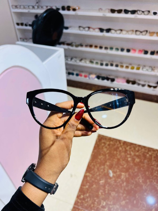GLASSES 745 (CLEAR LENS, BLUE LIGHT BLOCKING GLASSES)