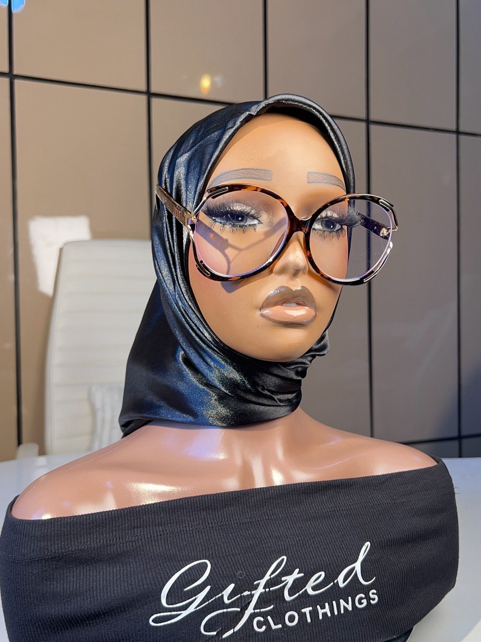 GLASSES 791 (CLEAR LENS ,BLUE LIGHT BLOCKING GLASSES )