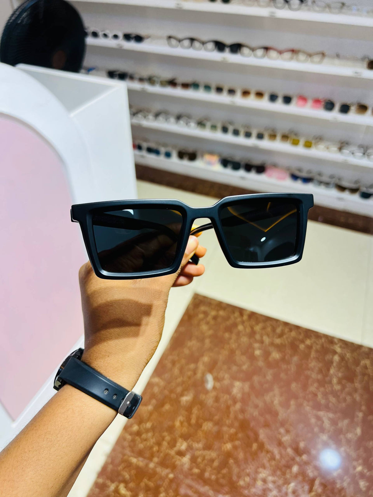 GLASSES 778 (MALE & FEMALE POLARIZED LENS)