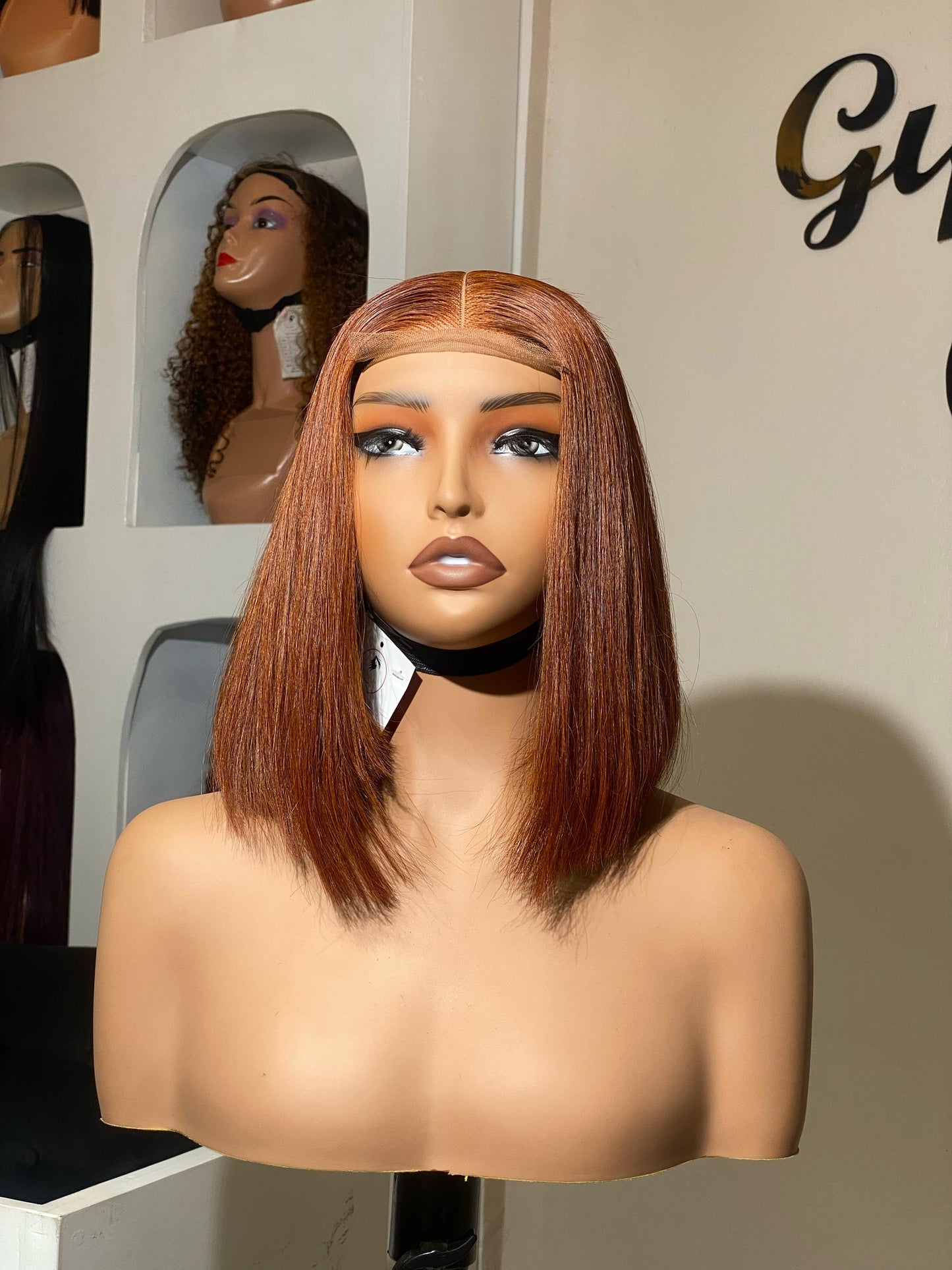 10 INCHES 2 BY 6 BOB WIG(AVAILABLE)