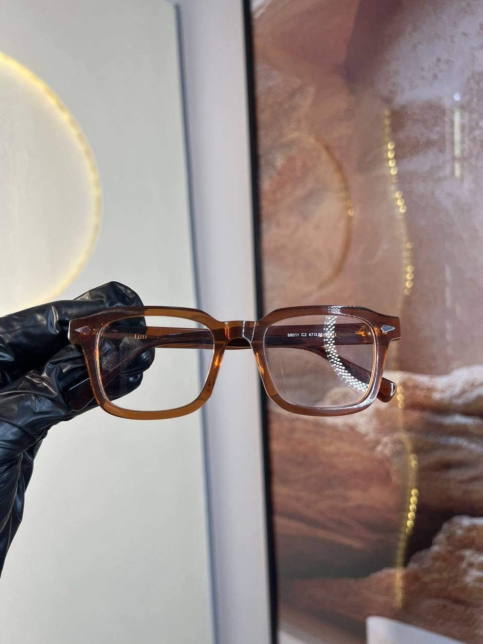 ACETATE GLASSES 650(UNISEX PRESCRIPTION FRAMES)
