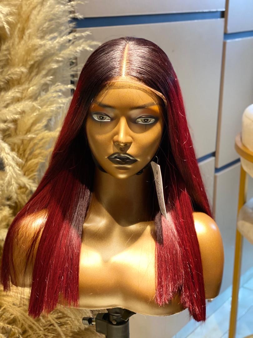 18 INCHES 5 BY 5 MULTIPLE DONOR WIG(MBS/18/W AVAILABLE)