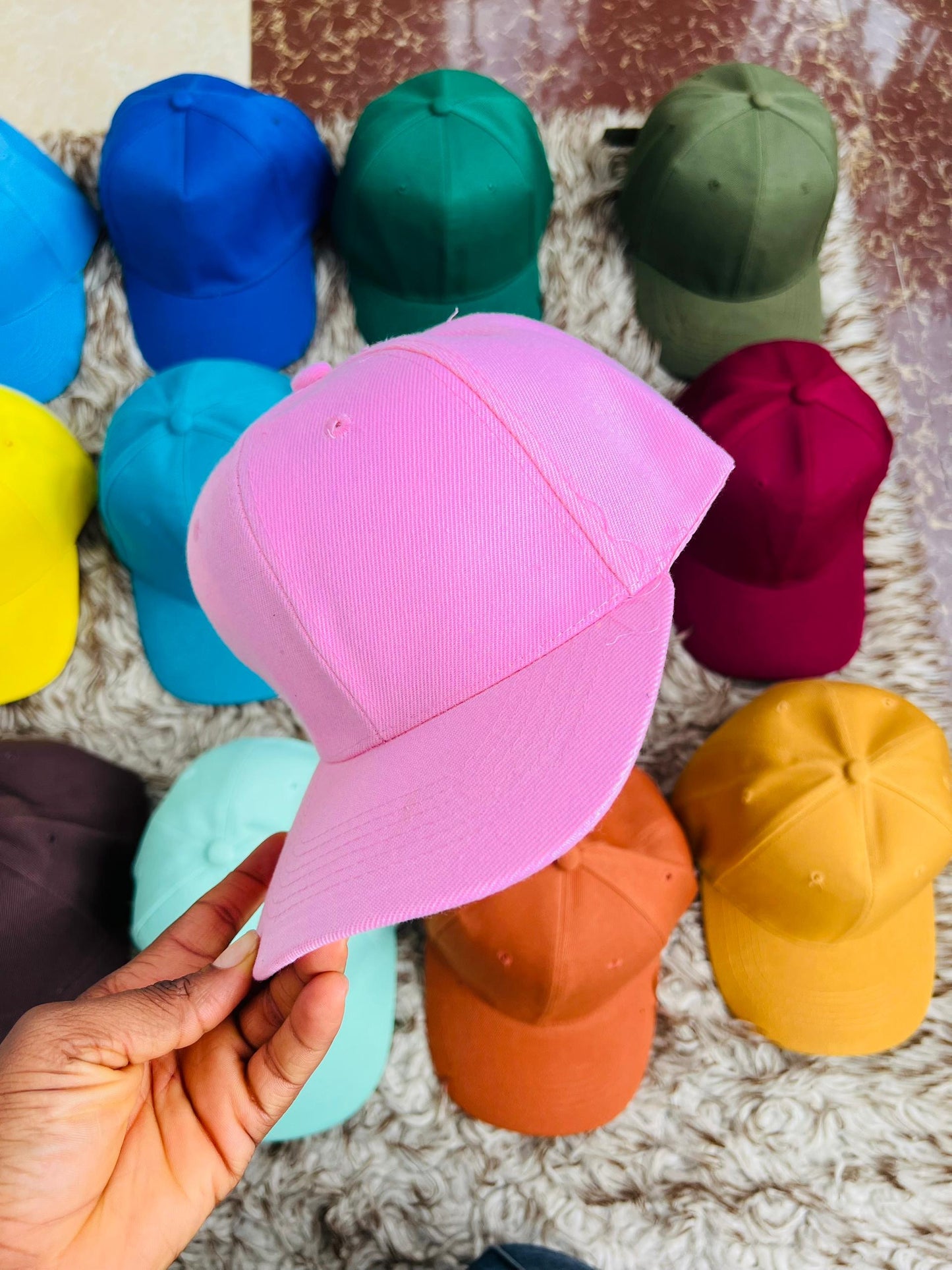 HIGH QUALITY FACE CAP