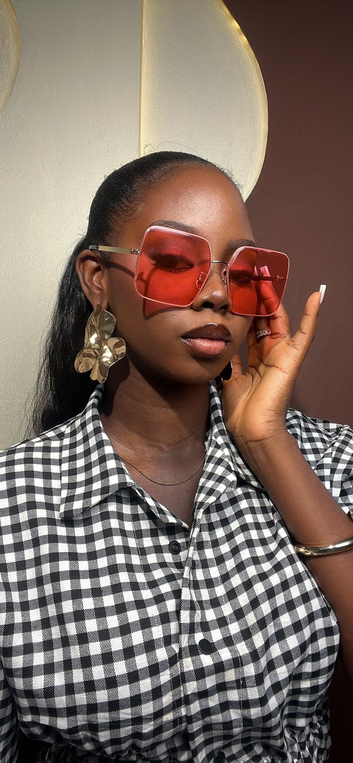 GLASSES 678(UNISEX UV PROTECTION SUNSHADES)