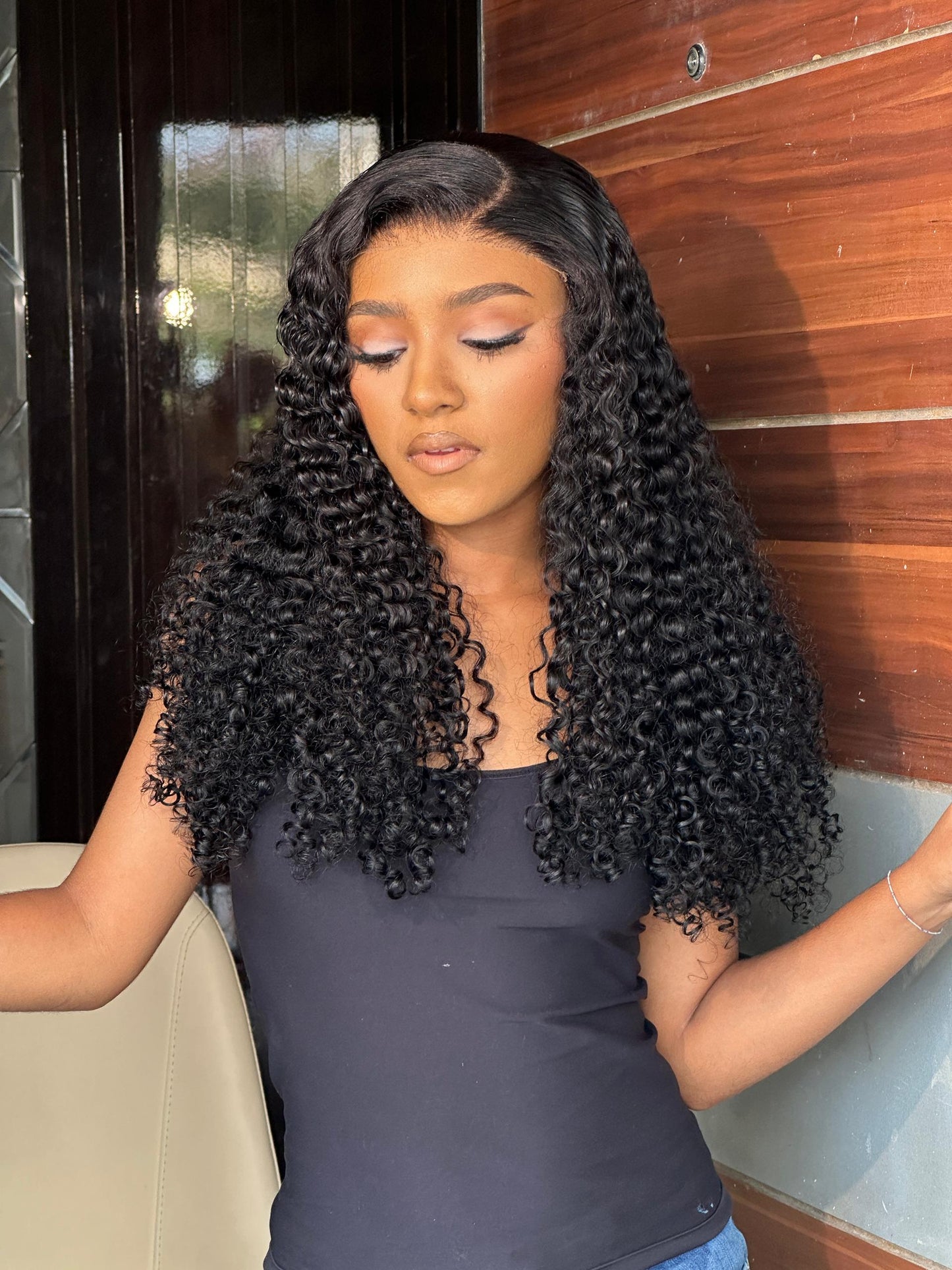 22 INCHES 6 BY 6 PIXIE CURLS (AVAILABLE MPC/22/NC)