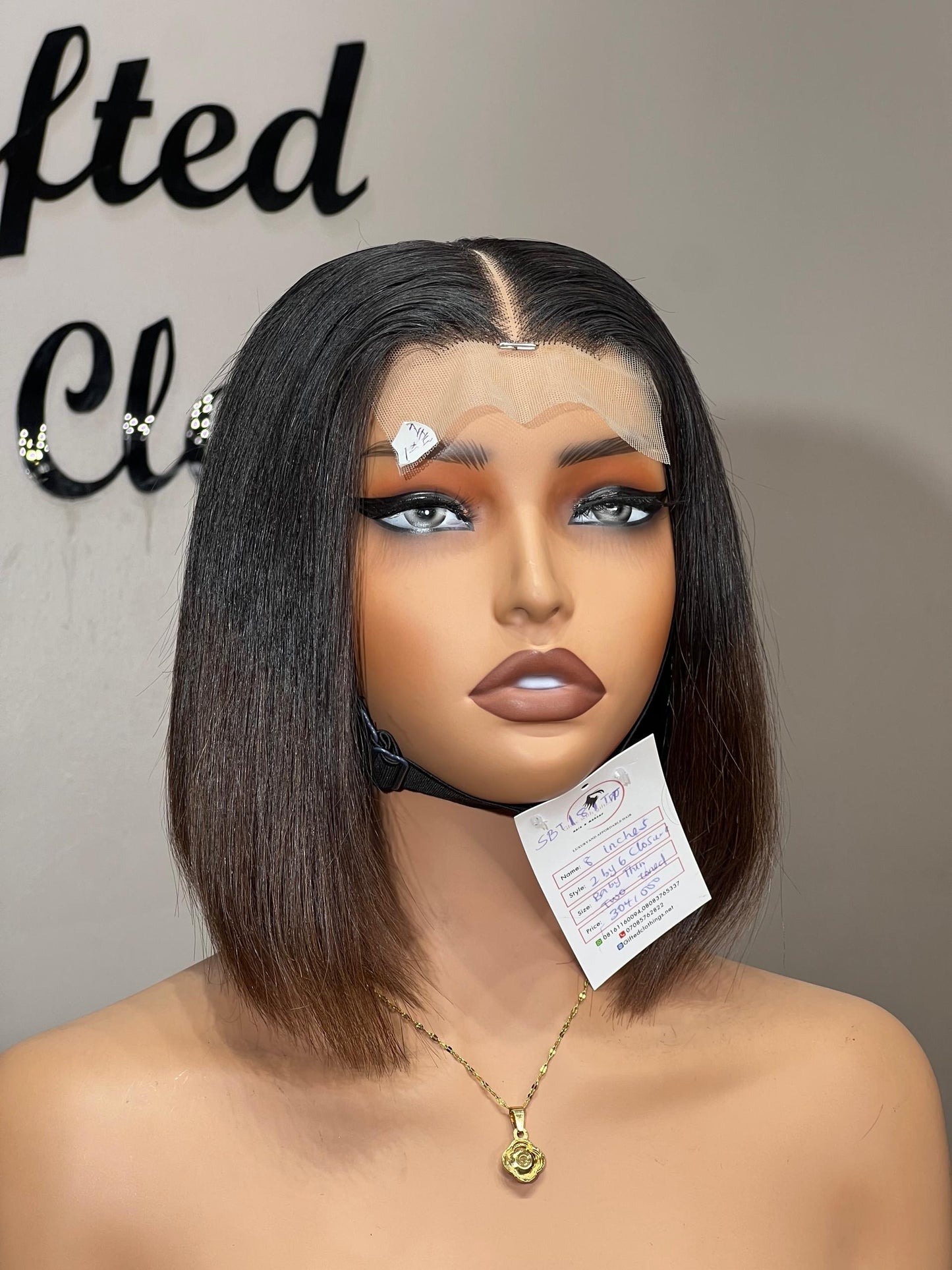 8 INCHES 2 BY 6 BABY THIN WIG (SBT/10/TT AVAILABLE)