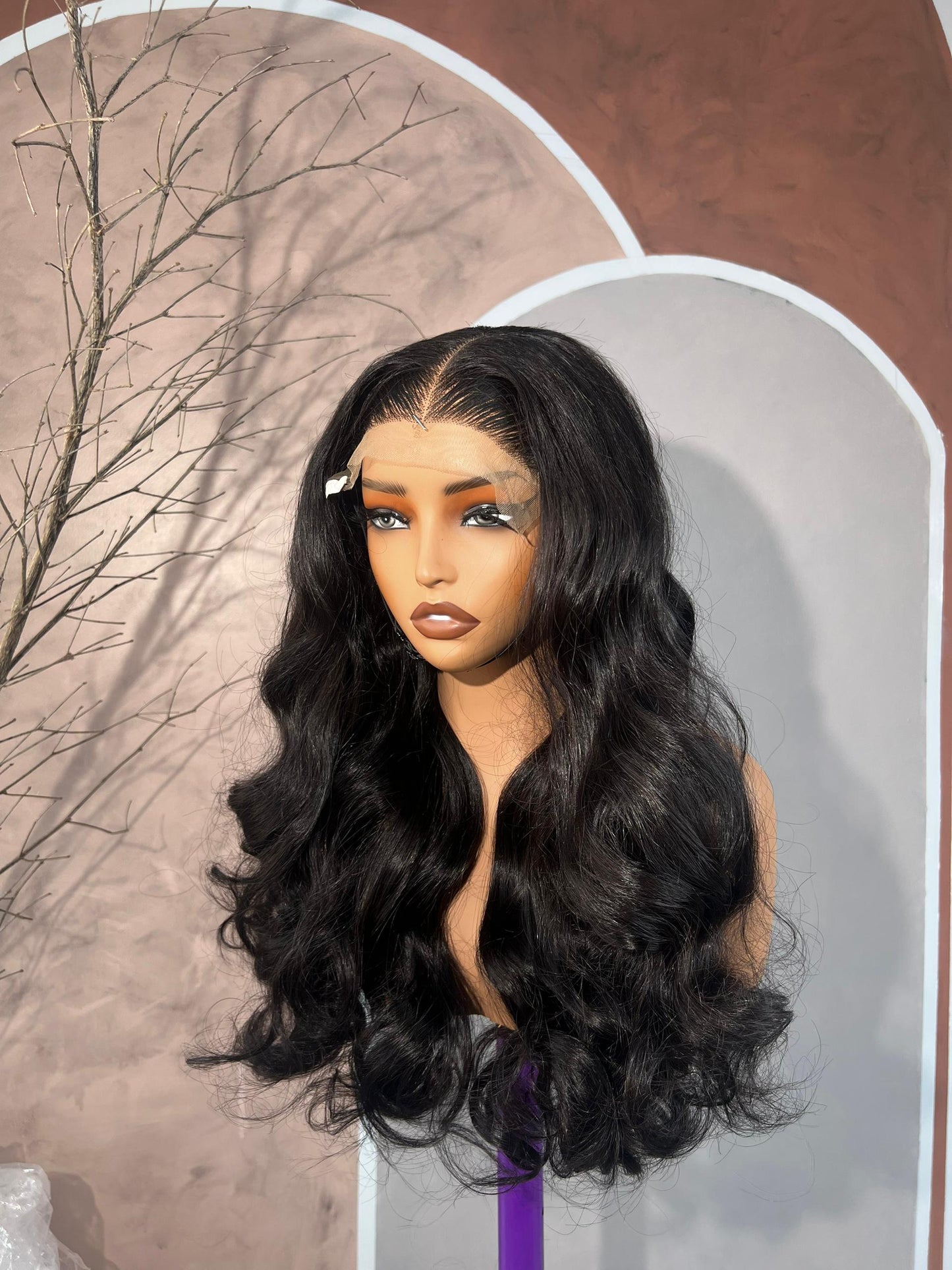 20 INCHES 5 BY 5 WAVY WIG(MWU/20/NC AVAILABLE)
